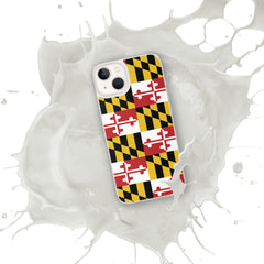 Maryland Flag iPhone Case (Multiple Sizes Available)