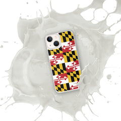 Maryland Flag iPhone Case (Multiple Sizes Available)
