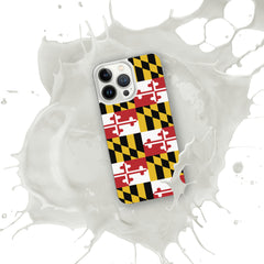 Maryland Flag iPhone Case (Multiple Sizes Available)