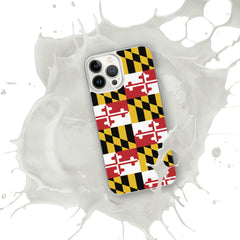 Maryland Flag iPhone Case (Multiple Sizes Available)
