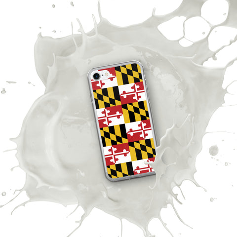 Maryland Flag iPhone Case (Multiple Sizes Available)