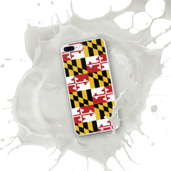 Maryland Flag iPhone Case (Multiple Sizes Available)