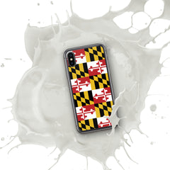 Maryland Flag iPhone Case (Multiple Sizes Available)