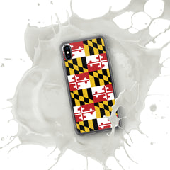 Maryland Flag iPhone Case (Multiple Sizes Available)