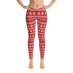 MD Christmas Leggings (Multiple Styles Available) - MarylandFlagTheWorld