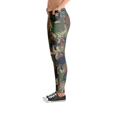 MD Camo Crab Leggings (Multiple Styles Available) (SALE) - MarylandFlagTheWorld
