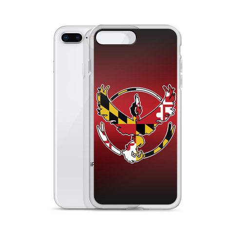 Team Valor iPhone Case - MarylandFlagTheWorld