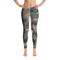 MD Camo Crab Leggings (Multiple Styles Available) - MarylandFlagTheWorld