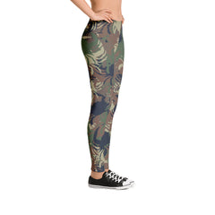 MD Camo Crab Leggings (Multiple Styles Available) (SALE) - MarylandFlagTheWorld