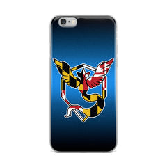 Team Mystic iPhone Case - MarylandFlagTheWorld