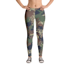 MD Camo Crab Leggings (Multiple Styles Available) - MarylandFlagTheWorld