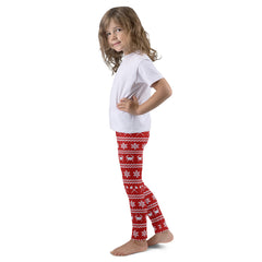 MD Christmas Kid's/Youth leggings - MarylandFlagTheWorld