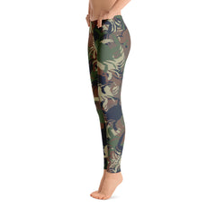 MD Camo Crab Leggings (Multiple Styles Available) - MarylandFlagTheWorld
