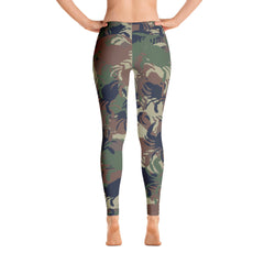 MD Camo Crab Leggings (Multiple Styles Available) (SALE) - MarylandFlagTheWorld