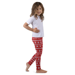 MD Christmas Kid's/Youth leggings - MarylandFlagTheWorld