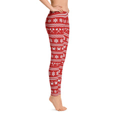 MD Christmas Leggings (Multiple Styles Available) - MarylandFlagTheWorld
