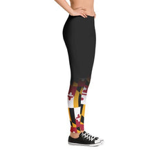 MD Flag Gradient Leggings (Multiple Styles Available) - MarylandFlagTheWorld