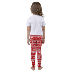 MD Christmas Kid's/Youth leggings - MarylandFlagTheWorld