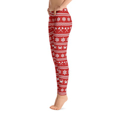 MD Christmas Leggings (Multiple Styles Available) - MarylandFlagTheWorld