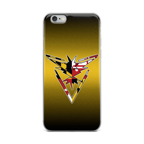 Team Instinct iPhone Case - MarylandFlagTheWorld