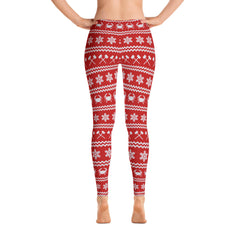 MD Christmas Leggings (Multiple Styles Available) - MarylandFlagTheWorld