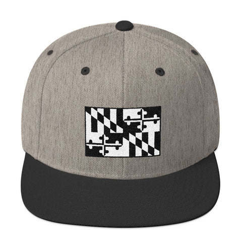 Mayrland Flag Wool Blend Snapback - MarylandFlagTheWorld