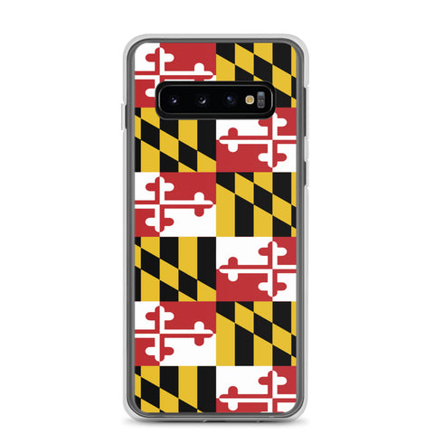 Maryland Flag Samsung Case